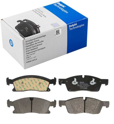 Mercedes GLE Serisi (166) 350d 4MATIC 3.0 2015-2018 Delphi Ön Balata NETPAR25500