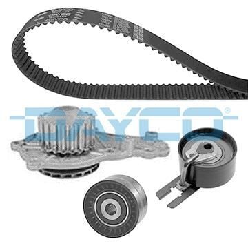 Citroen Nemo 1.4HDI 2008-2013 DAYCO Devirdaimli Triger Seti (8HS)