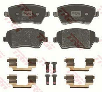 Renault Captur 0.9 2013-2019 TRW Ön Balata NETPAR23973