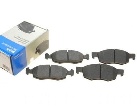 Fiat Doblo 1.9D 2000-2006 Delphi Ön Balata NETPAR20907