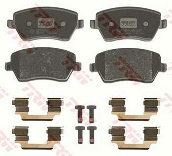 Renault Modus 1.6 2004-2010 TRW Ön Balata NETPAR23973