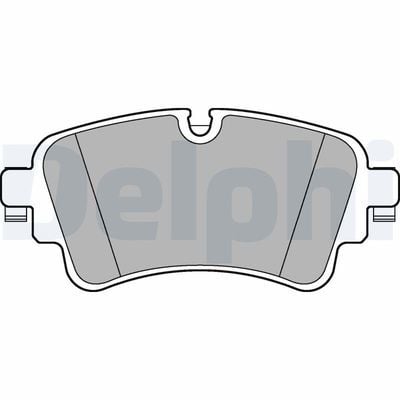 Audi Q5 2.0TDI 2016-2019 Delphi Arka Balata NETPAR22309