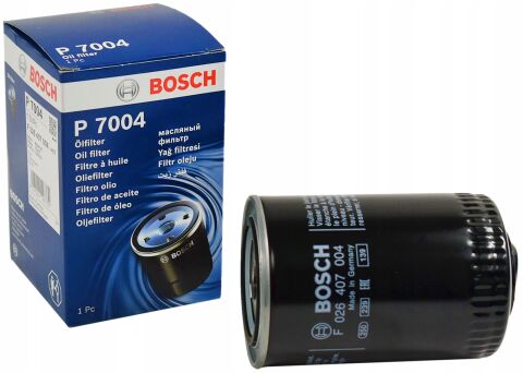 Audi A4 1.8T 2000-2008 Bosch Yağ Filtresi F026407004 (AVJ-AWT-BEX-BFB)