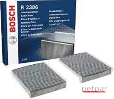 Alfa Romeo 147 2.0TS 2000-2010 Bosch Karbonlu Polen Filtresi NETPAR2386