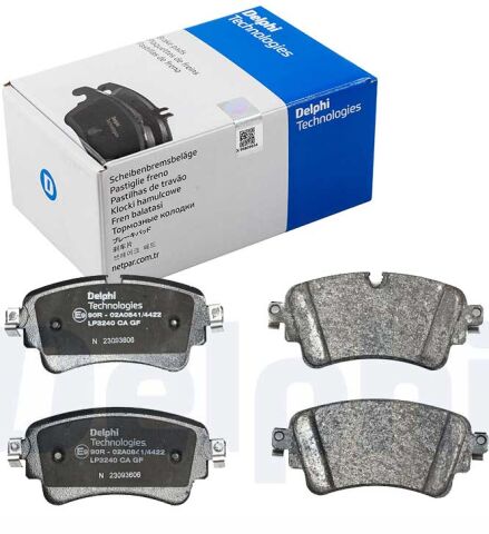 Audi A5 2.0TFSI 185-155-140 kw 2009-2019 Delphi Arka Balata NETPAR22309 (CDN-CVK-CYR-DDW-DEM)