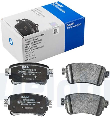 Peugeot Expert 2.0HDi 2016-2021 Delphi Arka Balata NETPAR22589