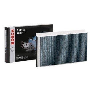 BMW 5 E60 535d 3.0 2004-2010 Bosch Karbonlu Alerjik Polen Filtresi