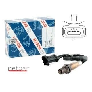 Renault Scenic 1 1.6 1999-2003 Bosch Oksijen Sensörü LSF-4.2