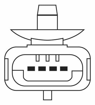 Renault Scenic 1 1.6 1999-2003 Bosch Oksijen Sensörü LSF-4.2