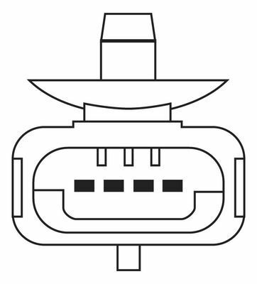 Renault Modus 1.4 2005-2006 Bosch Oksijen Sensörü LSF-4.2