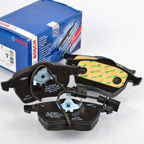 Volkswagen Passat 1.9TDI 1996-2005 Bosch Ön Balata NETPAR20676