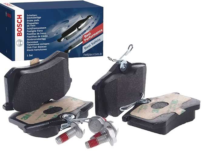 Renault Modus 1.5dCi 2004-2011 Bosch Arka Balata NETPAR20960 (K9K)