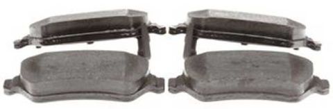 Opel Combo C 1.3CDTI 2004-2012 Bosch Arka Balata NETPAR25779