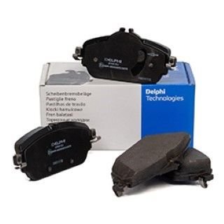 Mercedes C Serisi (205) C200 2.0	 2013-2019 Delphi Ön Balata NETPAR22032