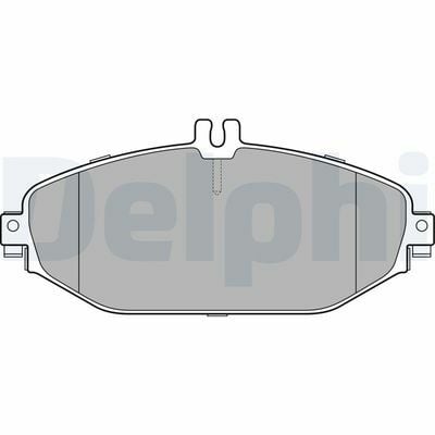 Mercedes E Serisi (213) E 220d 2.0 2016-2020 Delphi Ön Balata NETPAR22076
