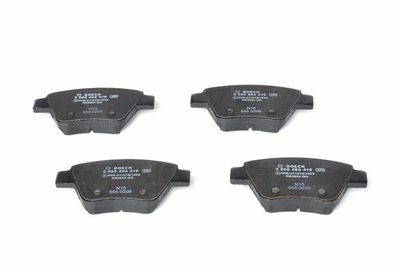 Seat Altea 1.4TSI 2007-2015 Bosch Arka Balata NETPAR24563