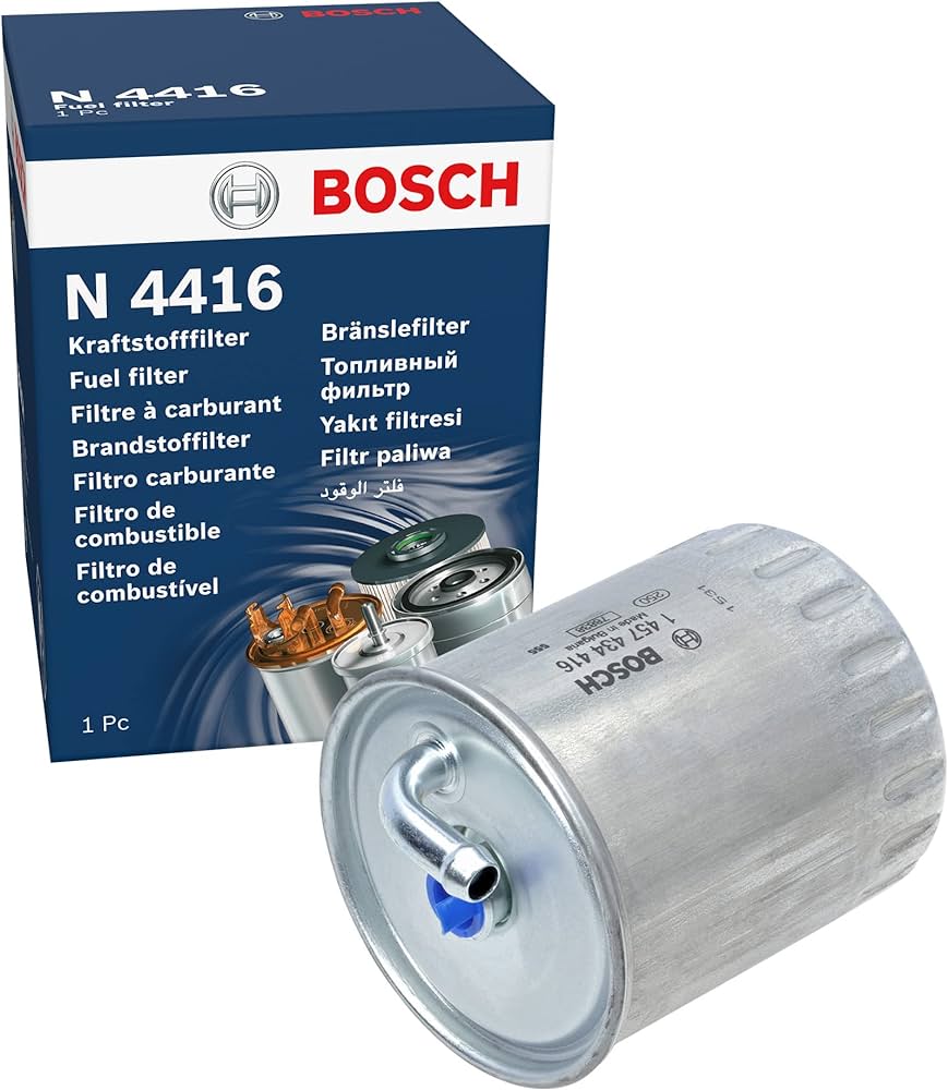 Mercedes ML Serisi (163) ML270CDI 2.7	 1999-2005 Bosch Mazot Filtresi