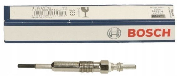 Skoda Roomster 1.4TDI 2006-2010 Bosch Kızdırma Bujisi 7V