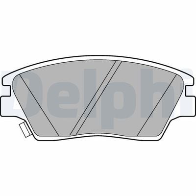 SsangYong Korando 1.5T 2019-2024 Delphi Ön Balata NETPAR22592