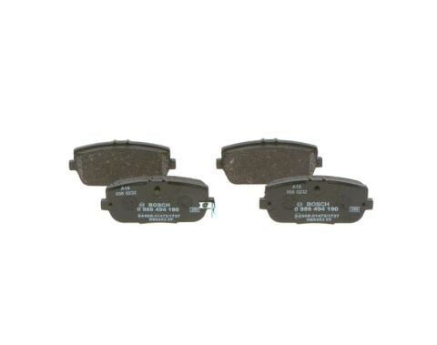 Mazda MX5 1.5 2015-2023 Bosch Arka Balata NETPAR2970