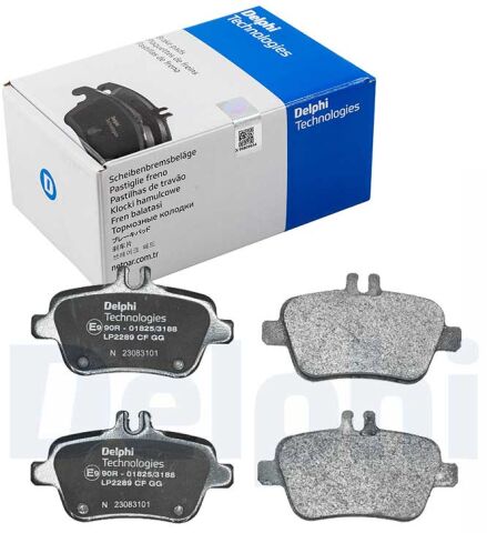 Mercedes B Serisi (246) B160 1.6 2015-2018 Delphi Arka Balata NETPAR24848