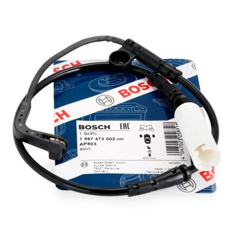 BMW 5 E60 535d 3.0 2004-2010 Bosch Ön Balata Fişi 670mm NETPAR3002