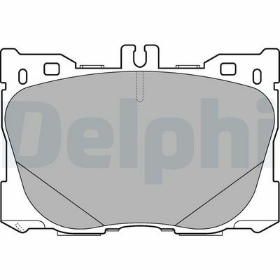 Mercedes CLS (257) 400d 2.9 2017-2022 Delphi Ön Balata NETPAR22587