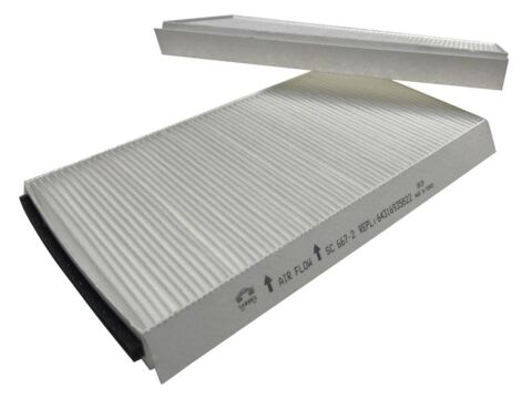 BMW 5 E60 530d 3.0 2007-2010 Sardes Polen Filtresi