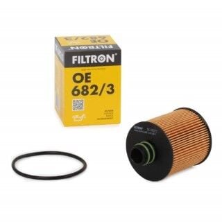 Fiat Doblo 1.6MJ 2010-2020 FILTRON Yağ Filtresi OE682/3