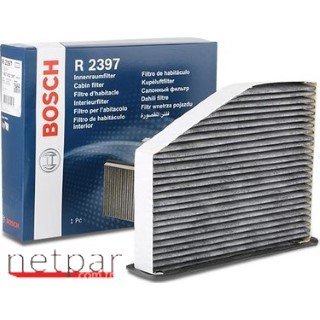 Volkswagen Tiguan 2.0TFSI 2007-2011 Bosch Karbonlu Polen Filtresi