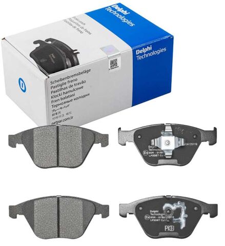 BMW 3 E93 320i 2.0 2007-2008 Delphi Ön Balata NETPAR23313