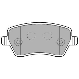 Nissan Note E12 1.5dCi 66 kw 2013-2016 Delphi Ön Balata NETPAR23973 (K9K)