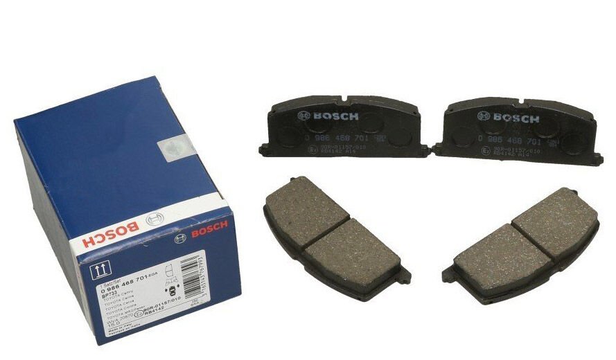 Toyota Corolla 1.6 1987-2001 Bosch Ön Balata 20870 NETPAR2086 (3ZZ-4A-4AF)