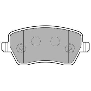 Nissan Note E12 1.2 2013-2016 Delphi Ön Balata NETPAR23973