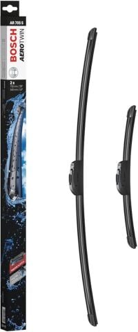 Toyota Corolla 1.8 Hybrid 2019-2026 Bosch Aerotwin Silecek AR705S (2ZR)