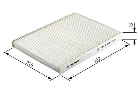 Skoda Roomster 1.4 2006-2010 Bosch Polen Filtresi M2057