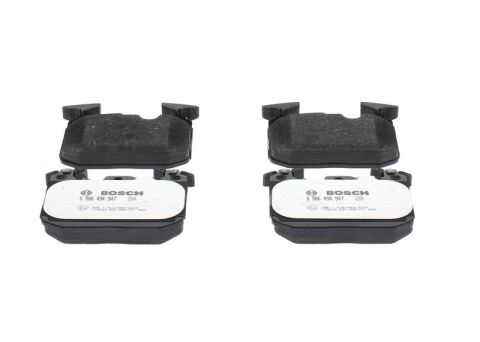 BMW 4 F36 420d 2.0 2014-2021 Bosch Ön Balata