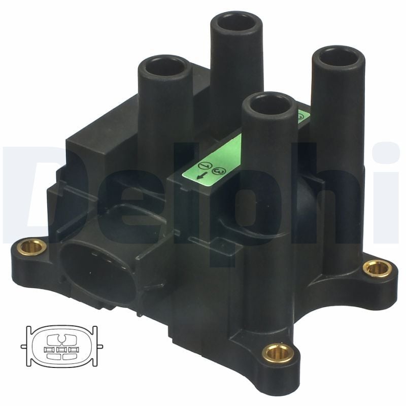 Ford Focus 1 1.6 1998-2005 Delphi Ateşleme Bobini