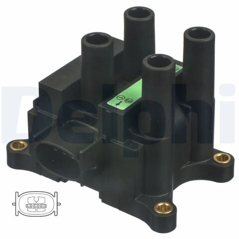 Ford Focus 1 1.6 1998-2005 Delphi Ateşleme Bobini
