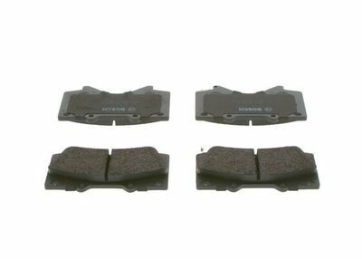 Toyota Hilux 2.5D4D 2011-2015 Bosch Ön Balata NETPAR24386
