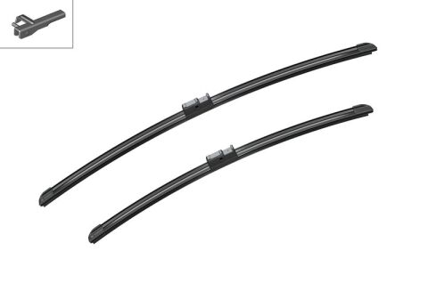 BMW X6 E71 30d xD 3.0 2008-2010 Bosch Aerotwin Silecek A970S