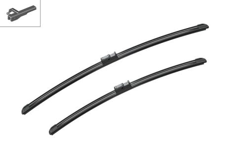 BMW X6 E71 30d xD 3.0 2008-2010 Bosch Aerotwin Silecek A970S
