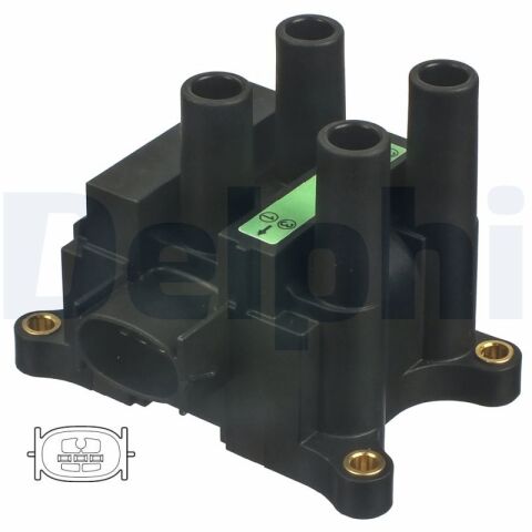 Ford Fiesta 1.25 1999-2003 Delphi Ateşleme Bobini
