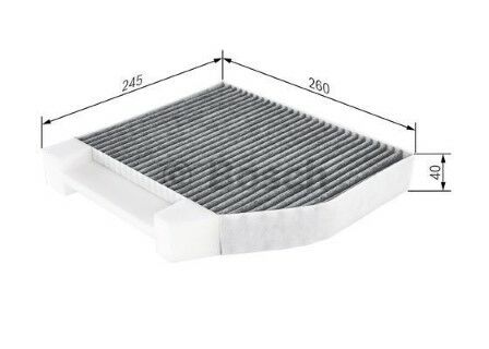 Mercedes E Serisi (213) E 350d 3.0 2016-2018 Bosch Karbonlu Polen Filtresi