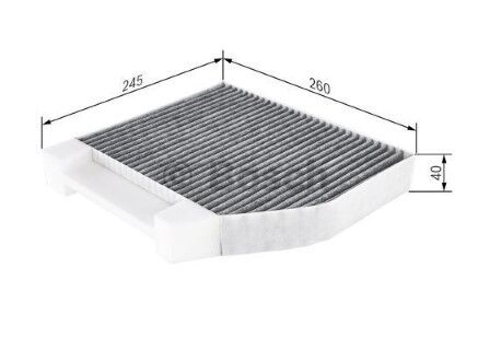 Mercedes E Serisi (213) E 350d 3.0 2016-2018 Bosch Karbonlu Polen Filtresi NETPAR5545