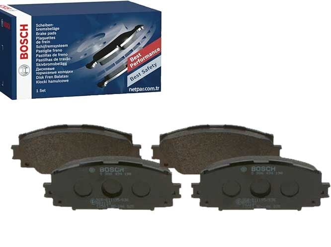 Toyota Yaris P13 (11-20) 1.0 2011-2014 Bosch Ön Balata NETPAR24347