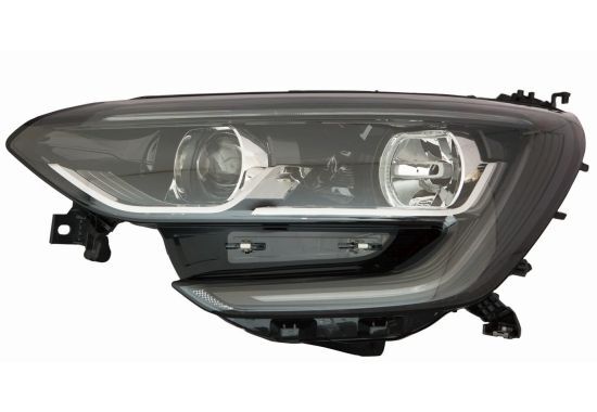 AYFAR FAR SOL MEGANE IV 16>20 TOUCH MODEL SİYAH ÇERÇEVELİ MOTORLU (ADET)