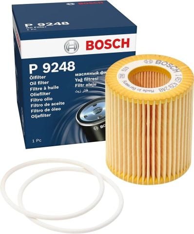 Opel Vectra C 1.9CDTI	 2004-2008 Bosch Yağ Filtresi NETPARP9248