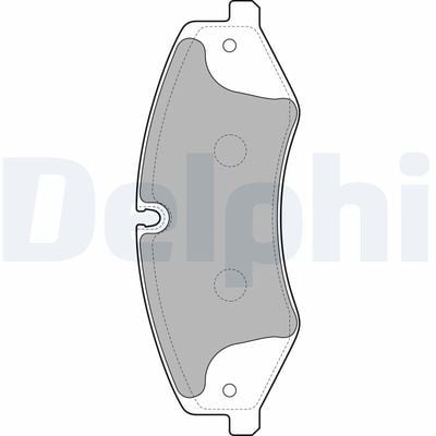 Land Rover Range Rover Sport 3.0Td 2009-2013 Delphi Ön Balata NETPAR25204