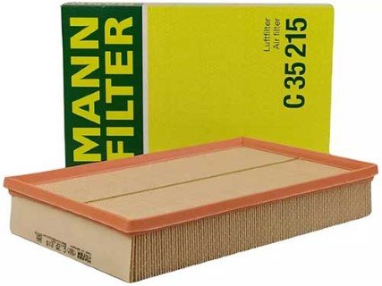 Volvo S80 2.4 1998-2007 MANN Hava Filtresi